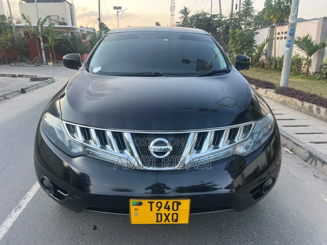 Nissan Murano 3.5 2008 Black