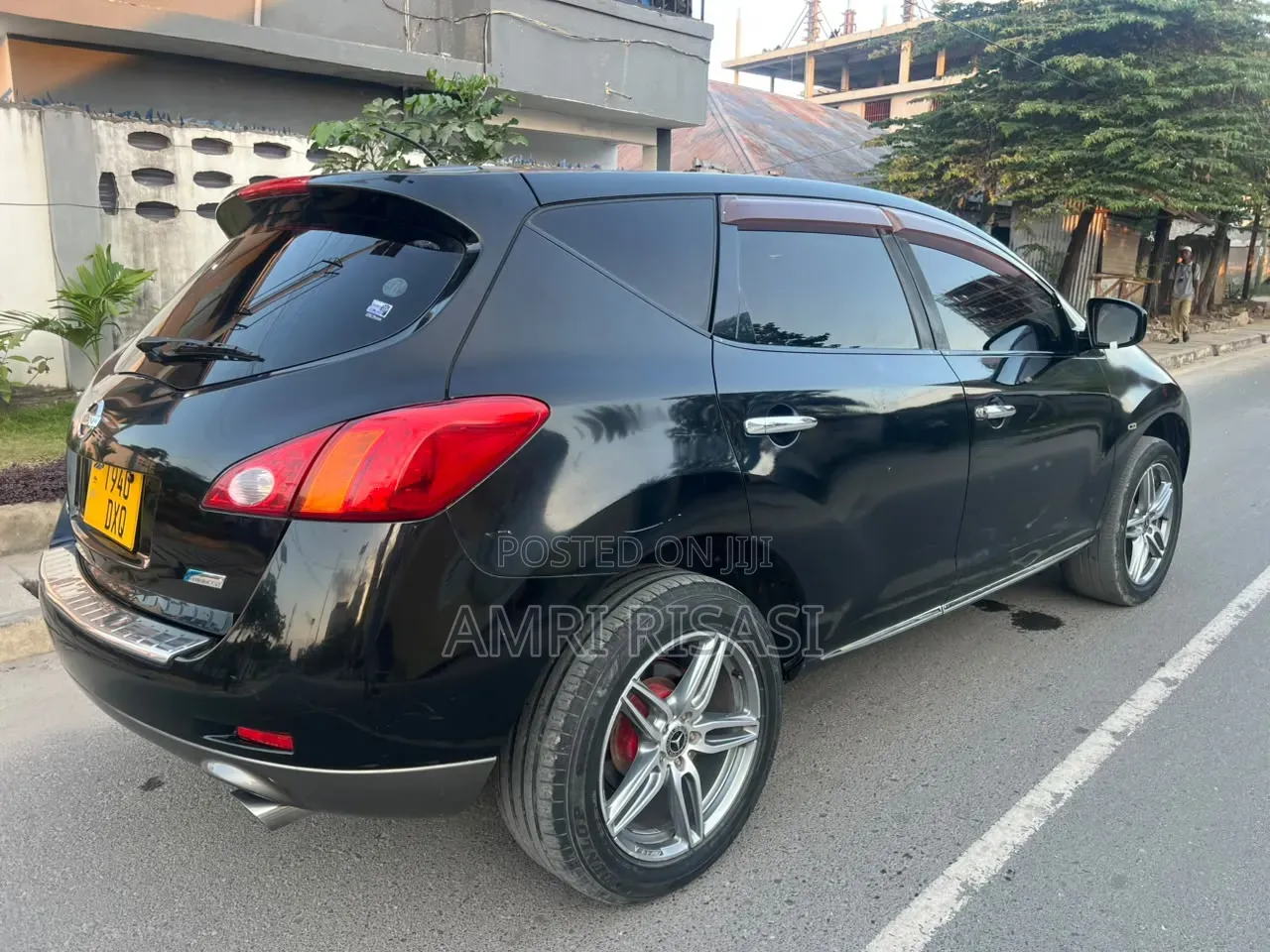 Nissan Murano 3.5 2008 Black