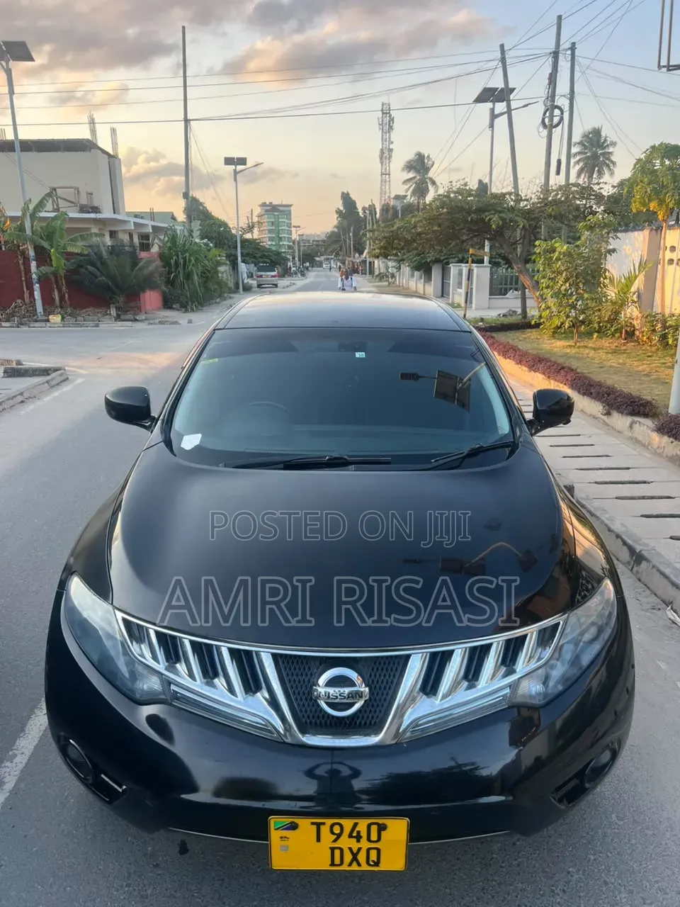 Nissan Murano 3.5 2008 Black