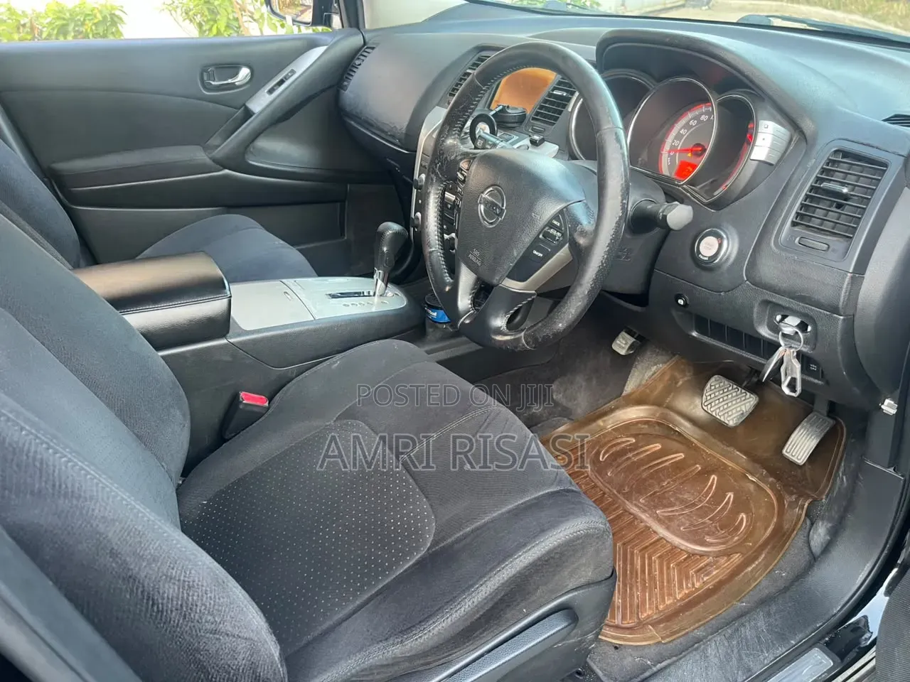 Nissan Murano 3.5 2008 Black
