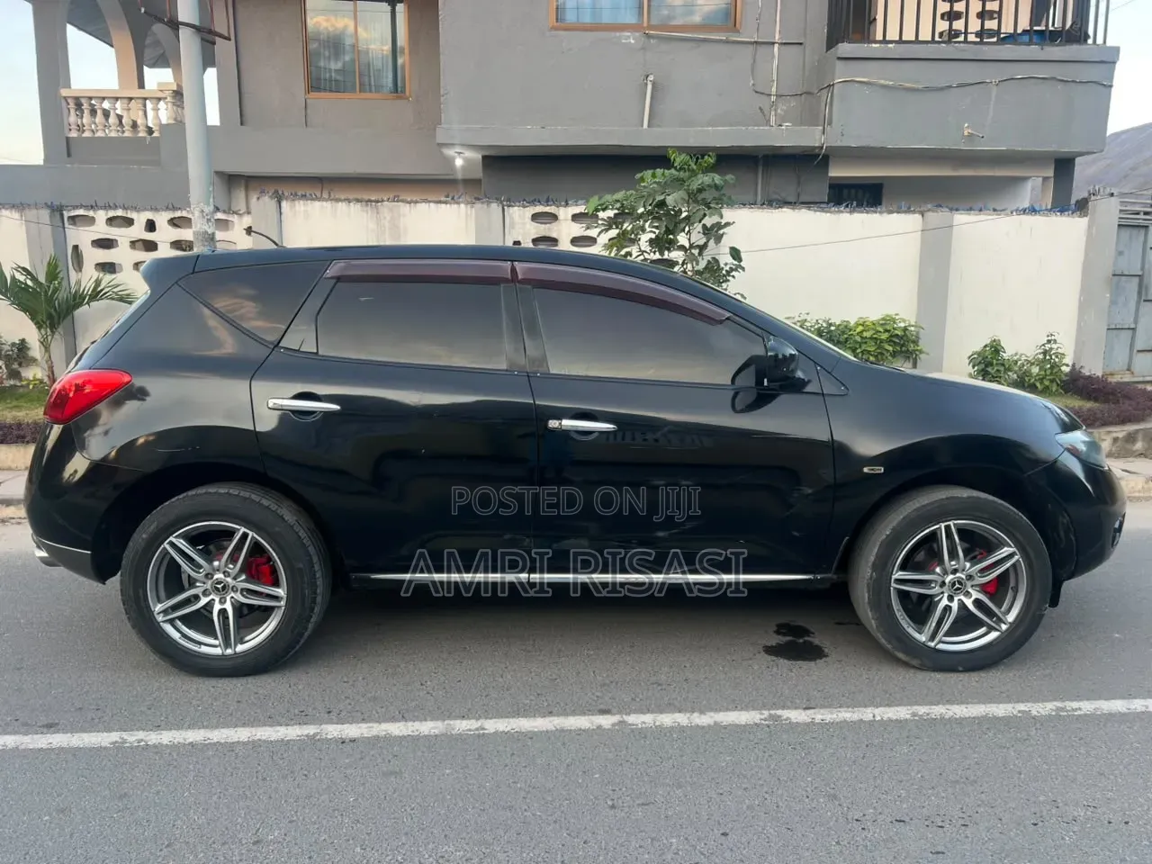 Nissan Murano 3.5 2008 Black