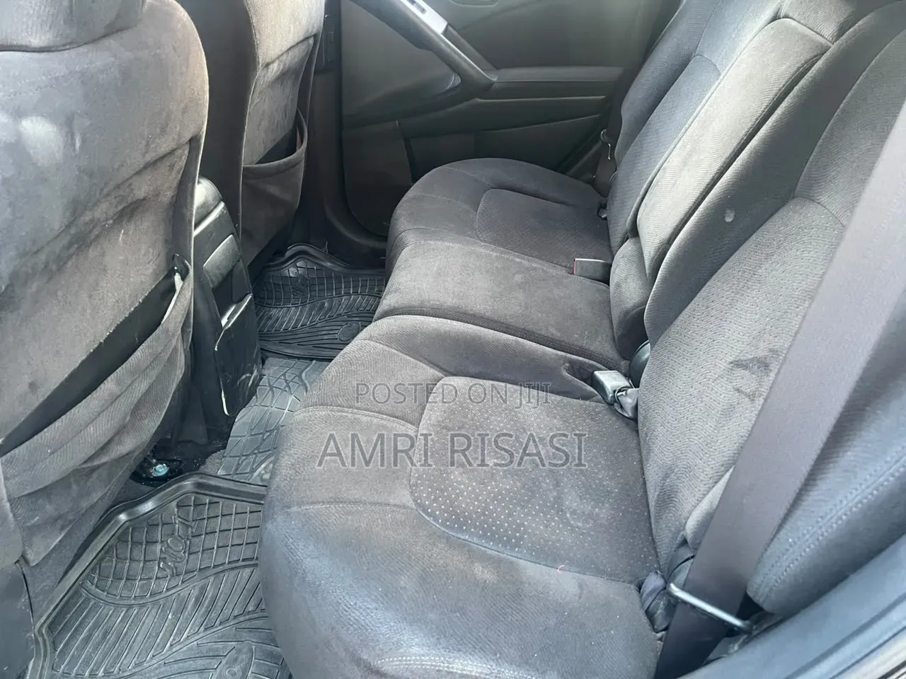 Nissan Murano 3.5 2008 Black