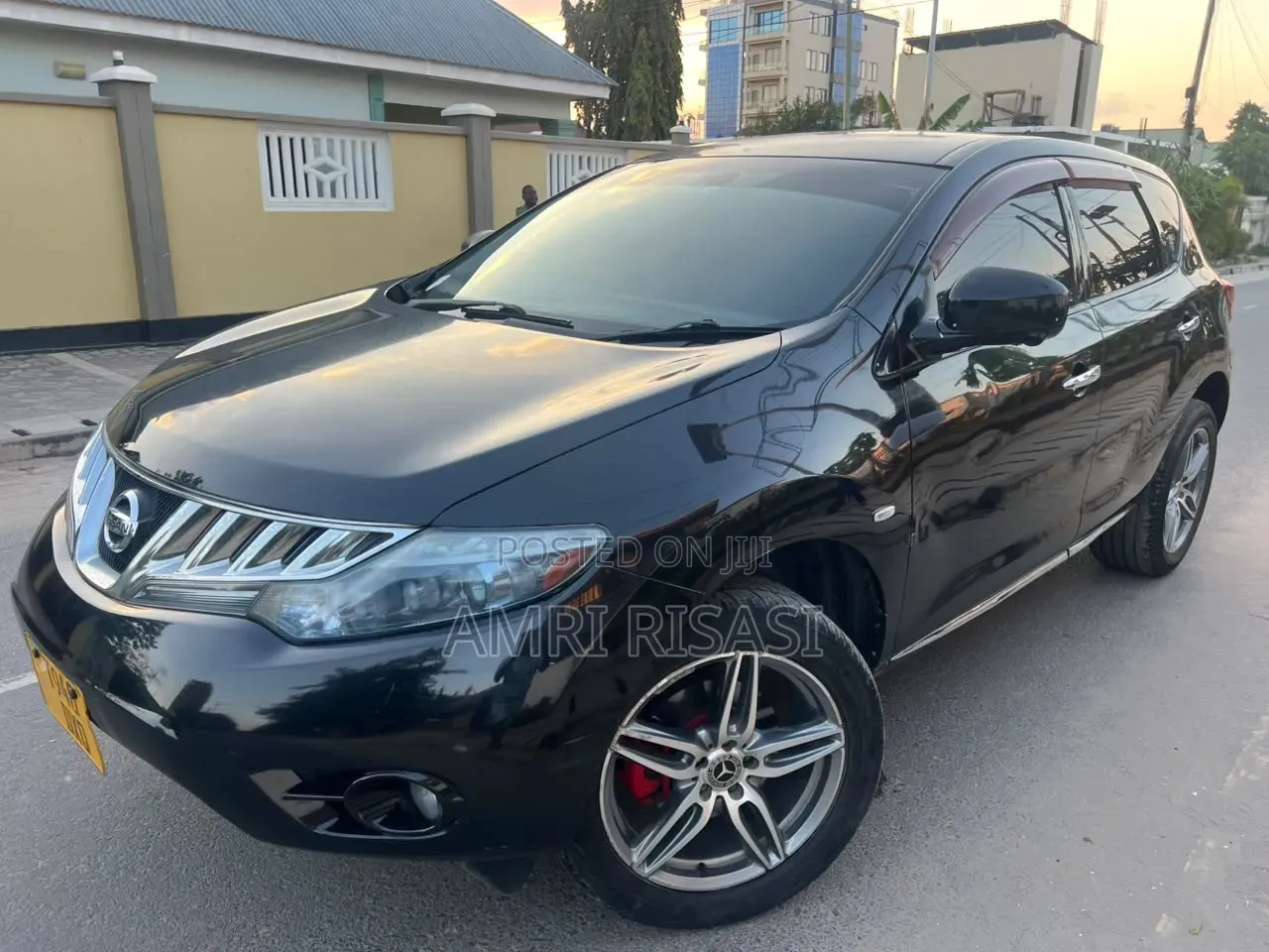 Nissan Murano 3.5 2008 Black