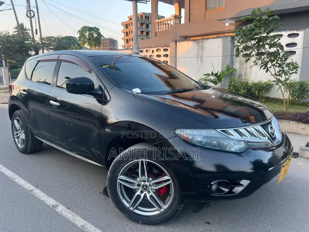 Nissan Murano 3.5 2008 Black