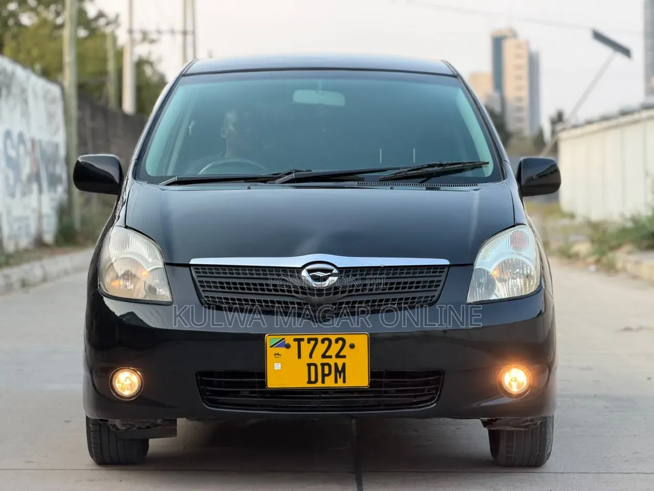Toyota Corolla Spacio 2003 Black