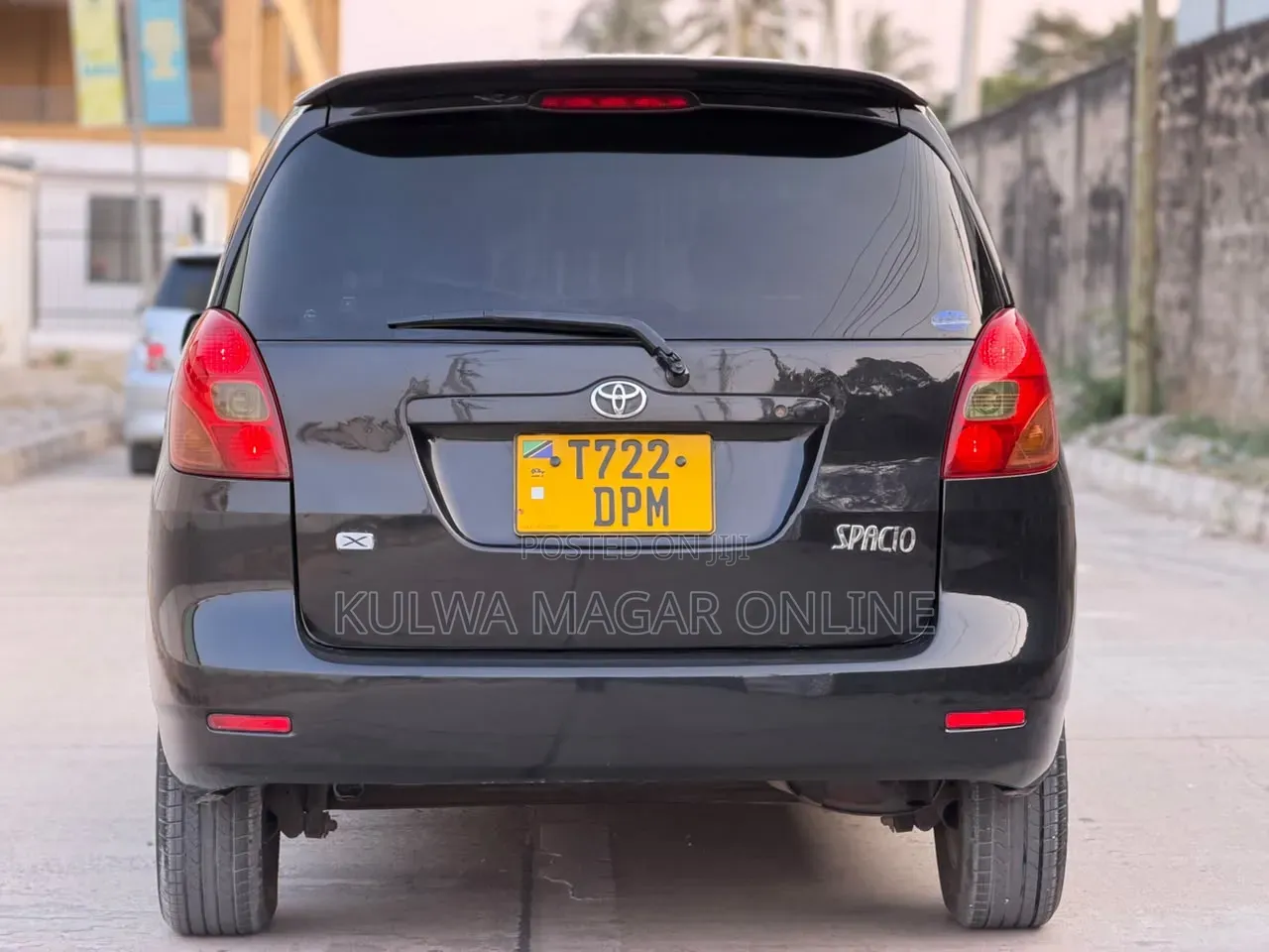 Toyota Corolla Spacio 2003 Black