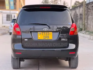Toyota Corolla Spacio 2003 Black