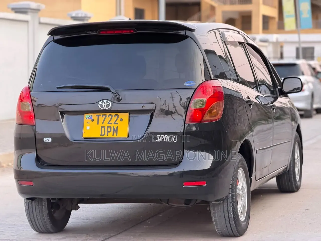 Toyota Corolla Spacio 2003 Black