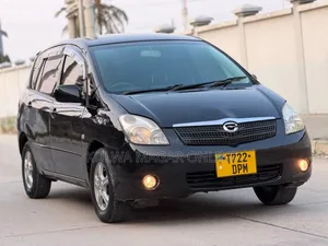 Toyota Corolla Spacio 2003 Black