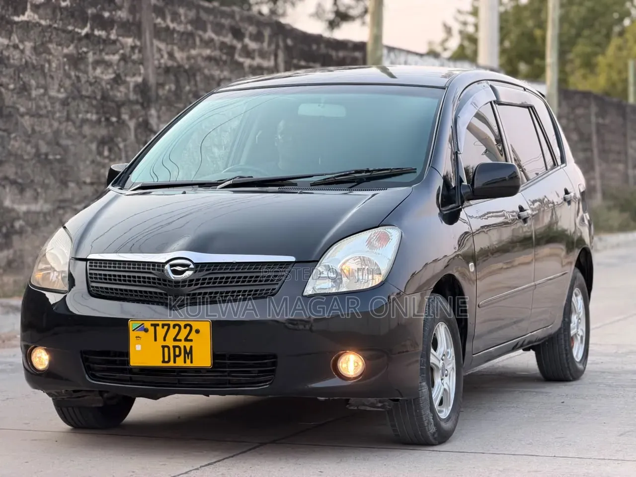Toyota Corolla Spacio 2003 Black
