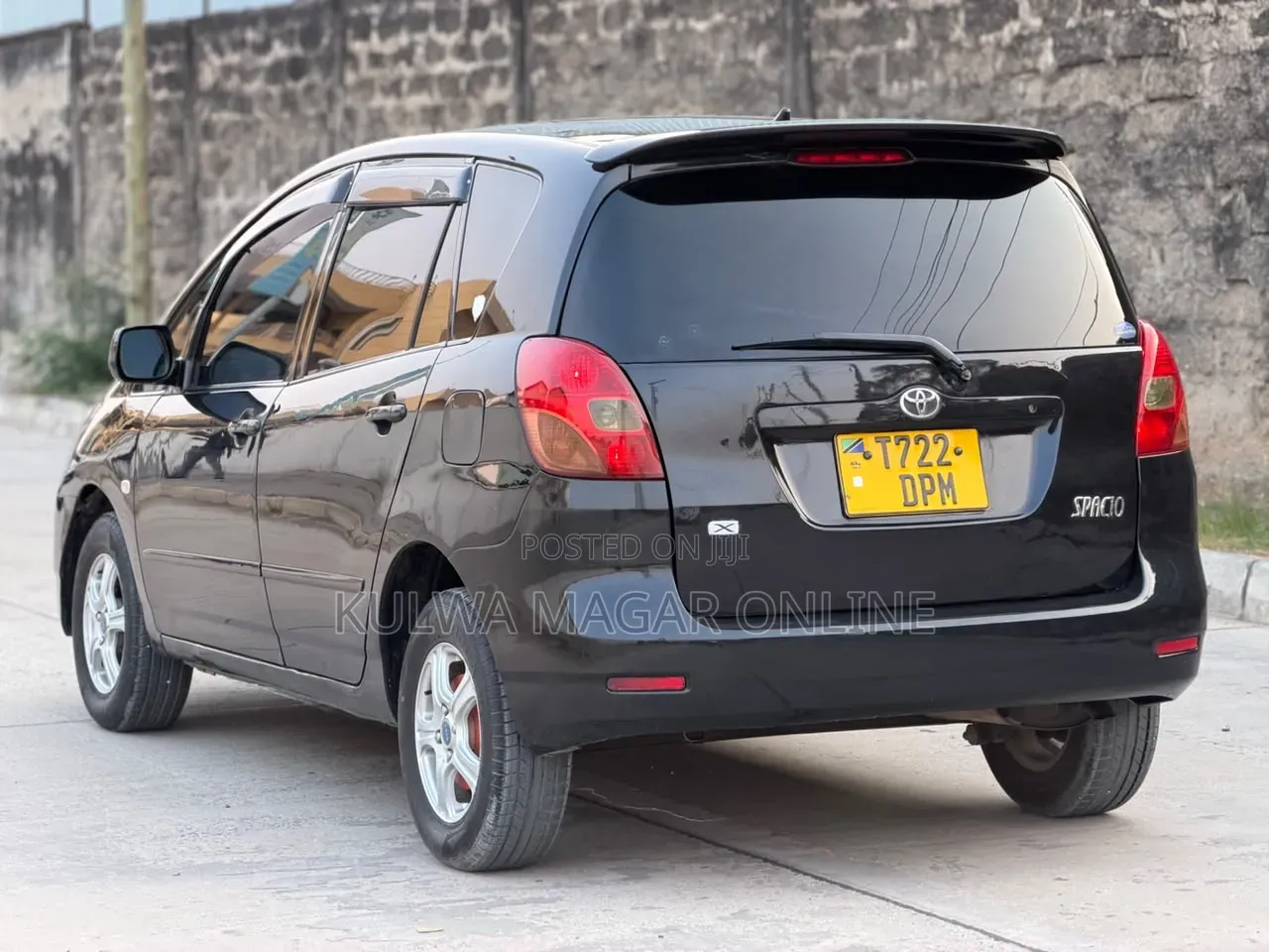 Toyota Corolla Spacio 2003 Black