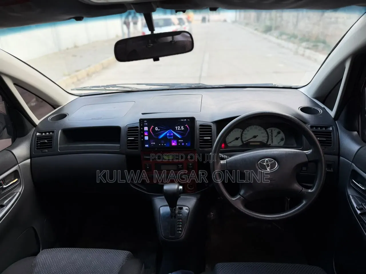 Toyota Corolla Spacio 2003 Black