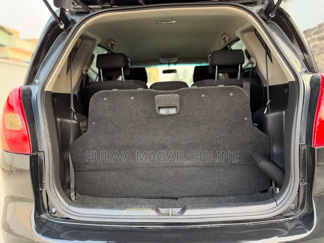 Toyota Corolla Spacio 2003 Black