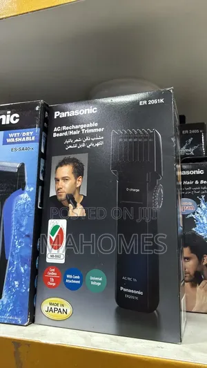 Panasonic Er AC/
Laptoppointdar
Rechargeble Beard/Hair Trimmer
