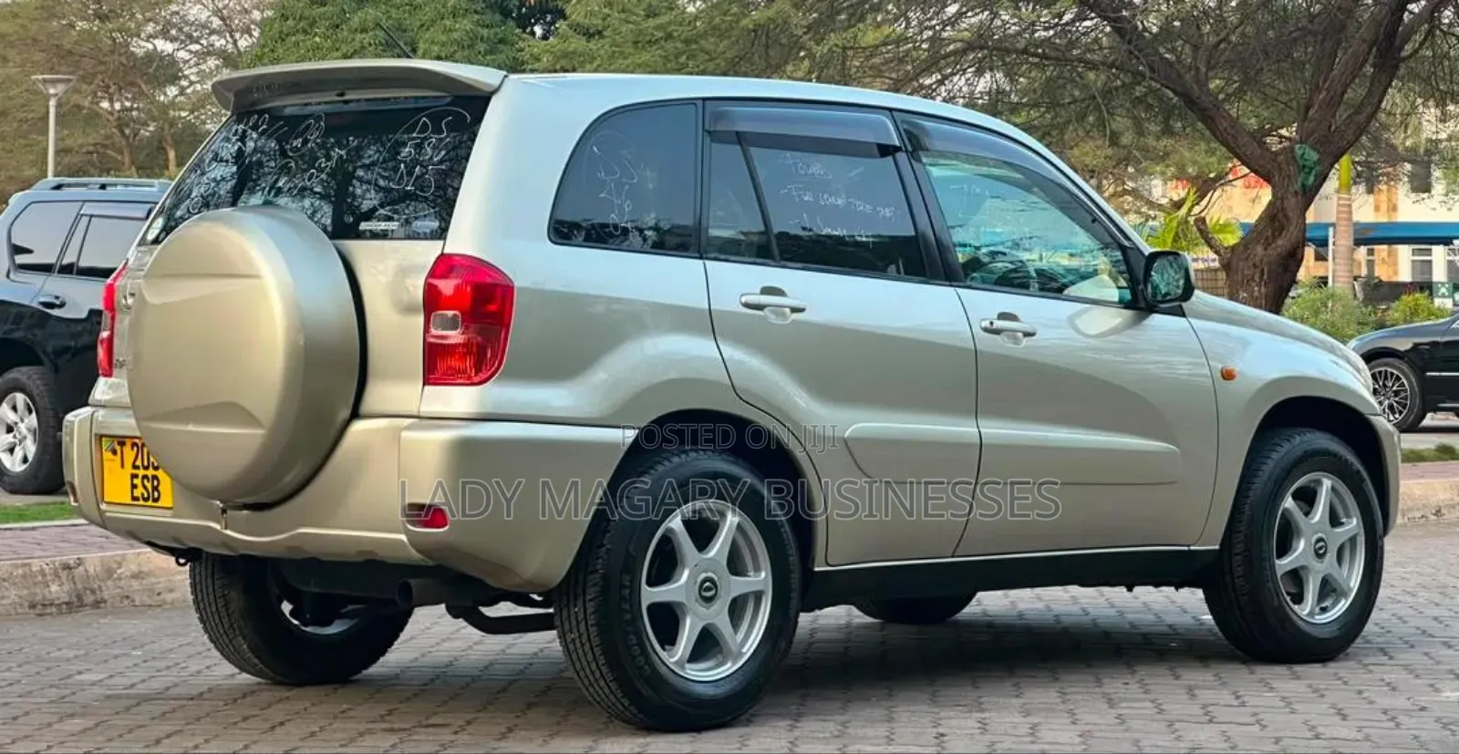 Toyota RAV4 Automatic 2003 Silver