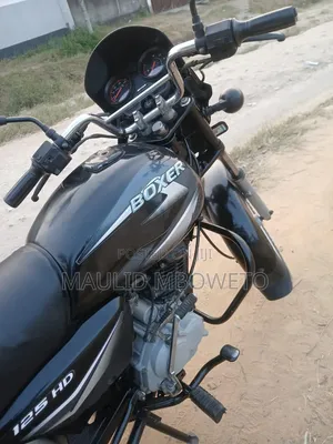 Bajaj Boxer 125 2025 Black
