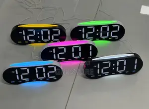 Multifunctional LED Digital Alarm Clocks
