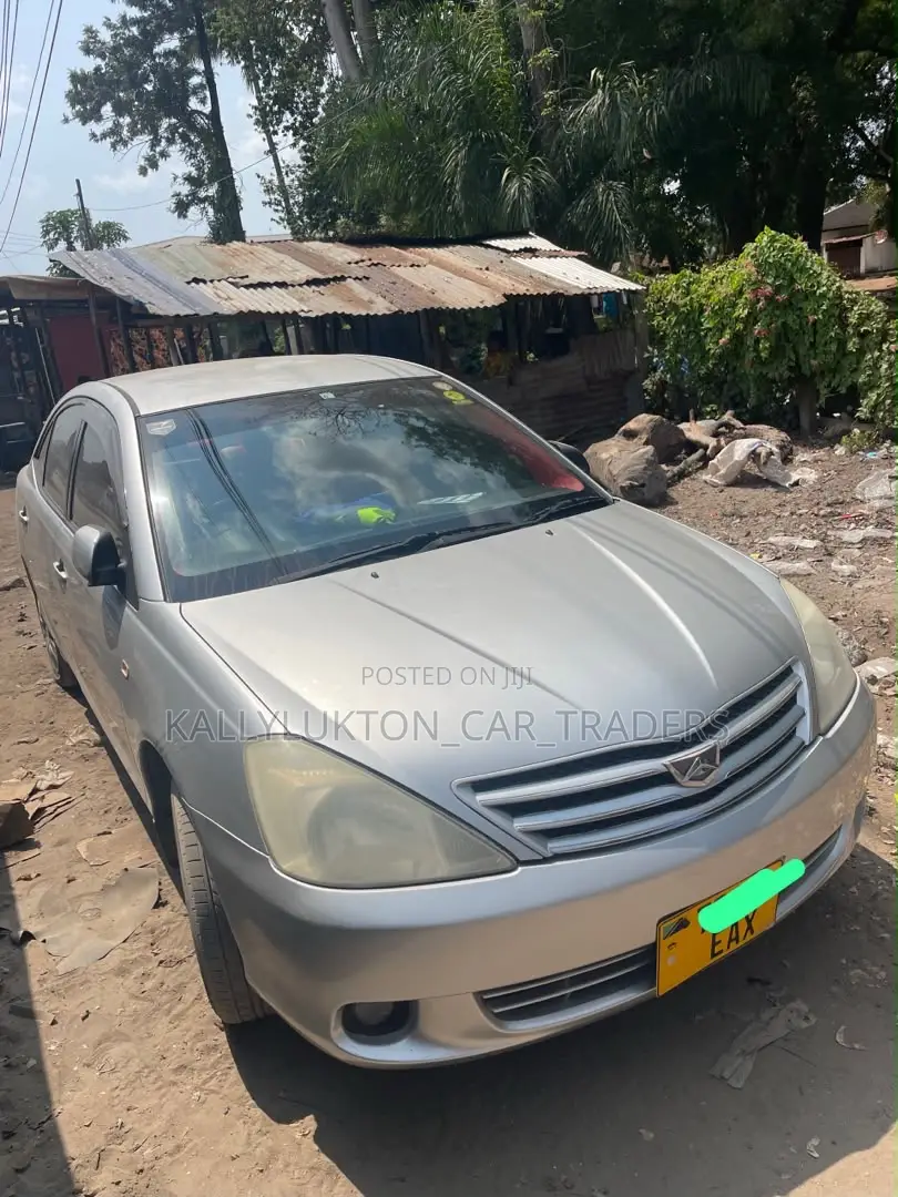 Toyota Allion 2008 Silver