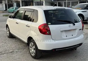 Mazda Verisa 2011 White