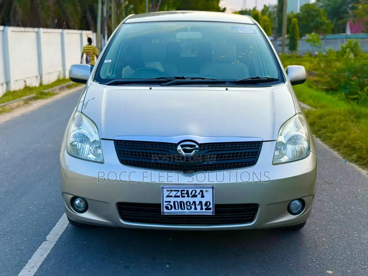 Toyota Corolla Spacio 2002 Silver