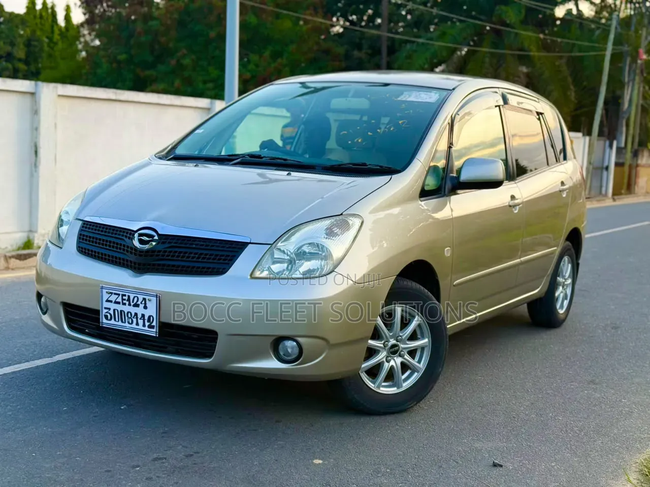 Toyota Corolla Spacio 2002 Silver