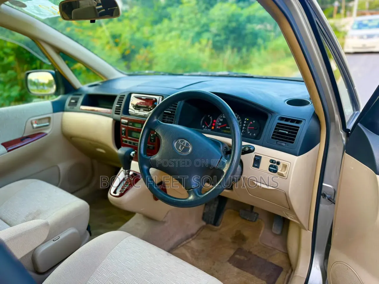 Toyota Corolla Spacio 2002 Silver