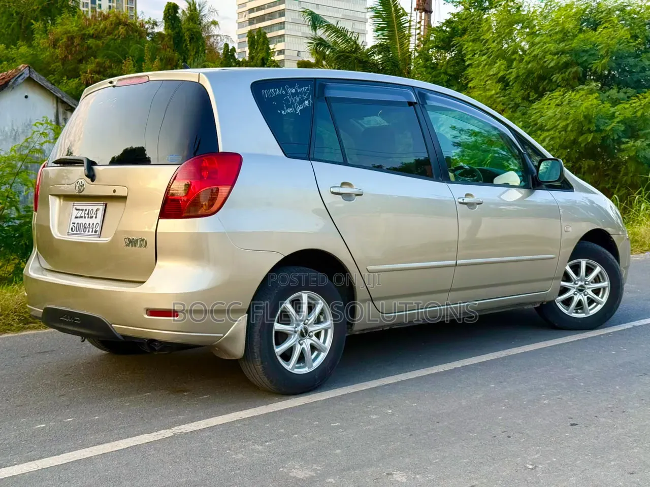 Toyota Corolla Spacio 2002 Silver