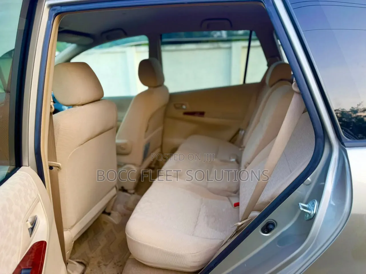 Toyota Corolla Spacio 2002 Silver