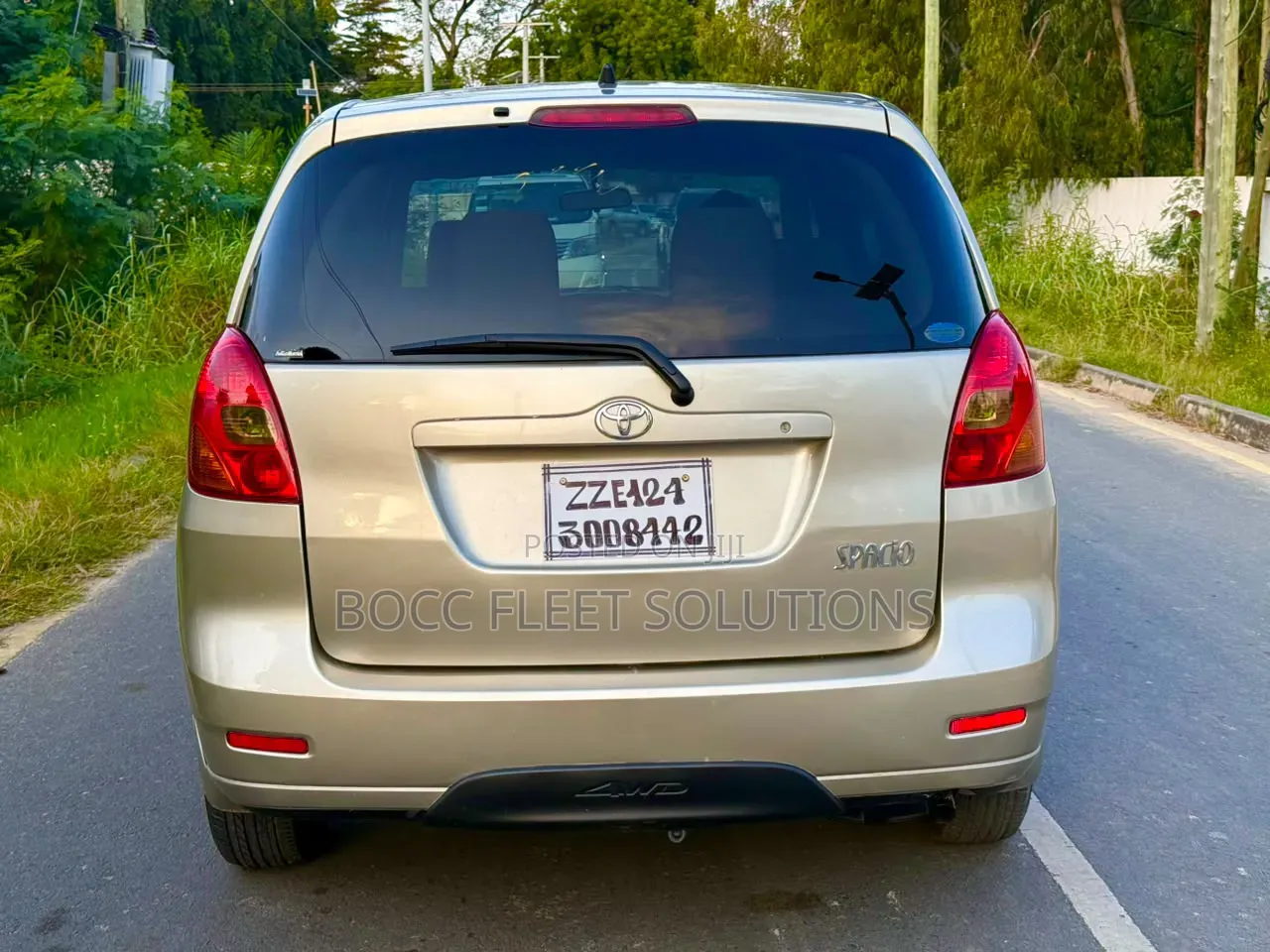 Toyota Corolla Spacio 2002 Silver