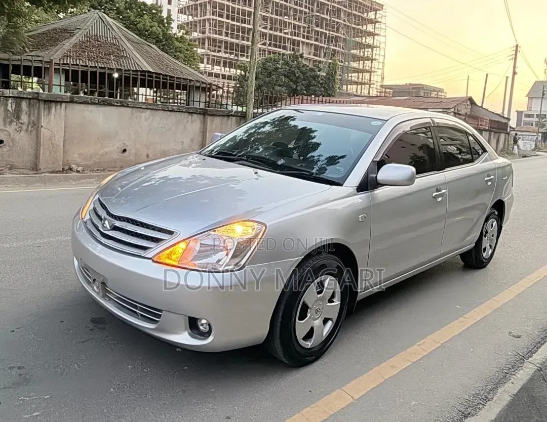 Toyota Allion 2005 Silver