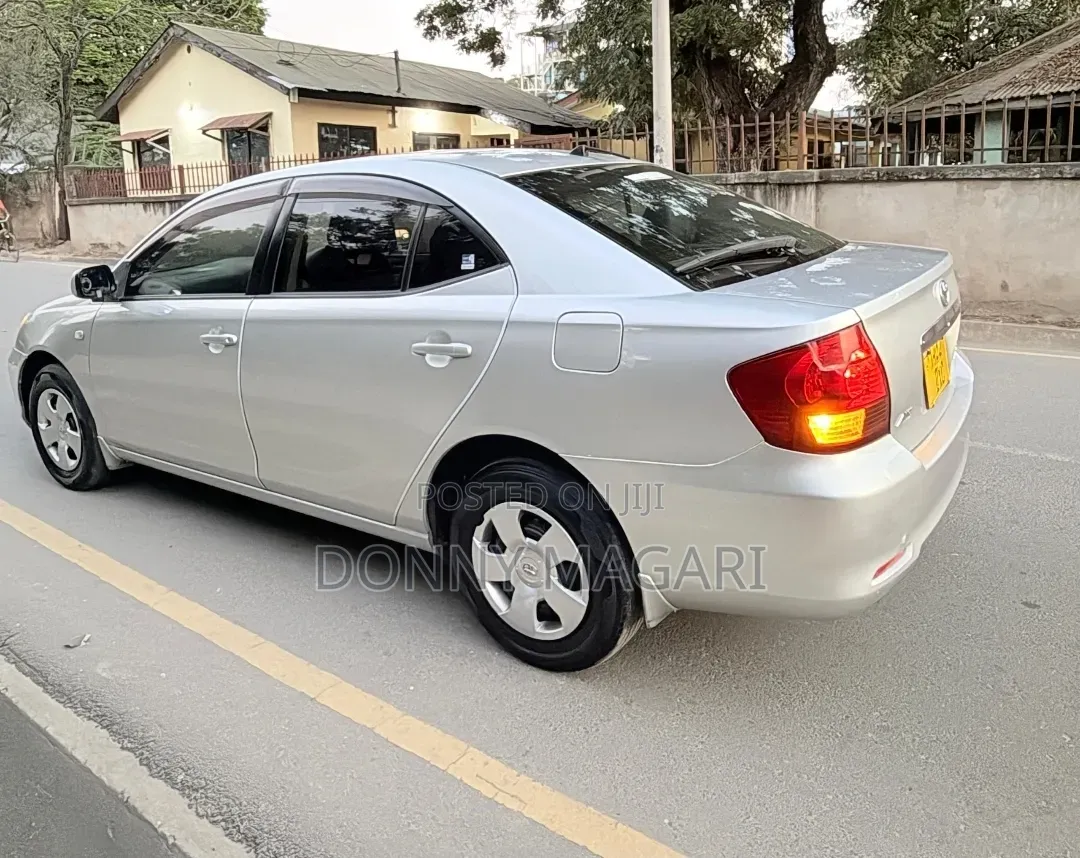 Toyota Allion 2005 Silver