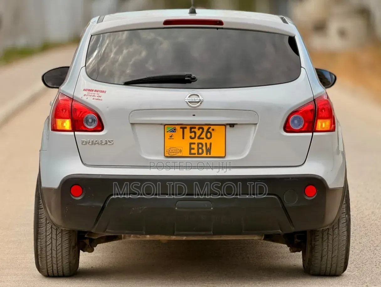 Nissan Dualis 2011 Silver