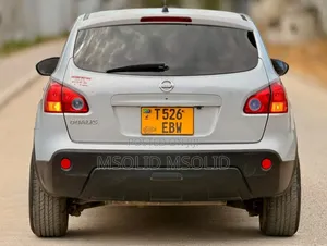 Nissan Dualis 2011 Silver