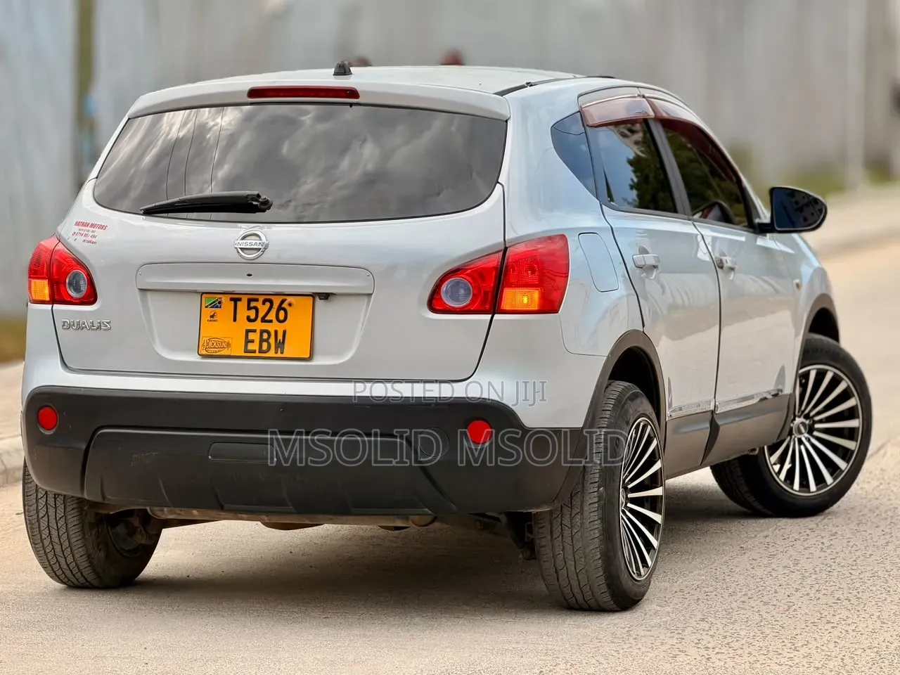 Nissan Dualis 2011 Silver