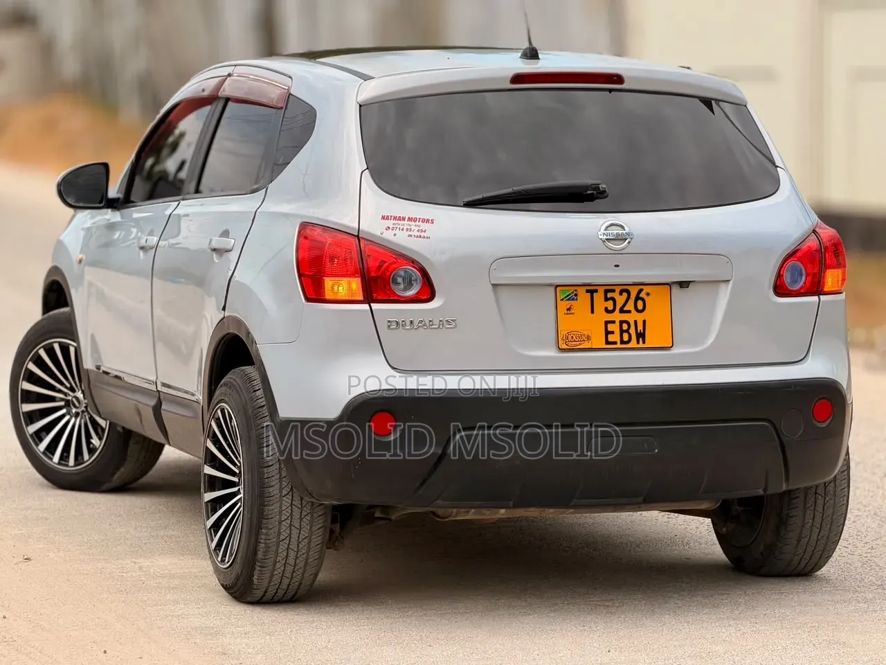Nissan Dualis 2011 Silver