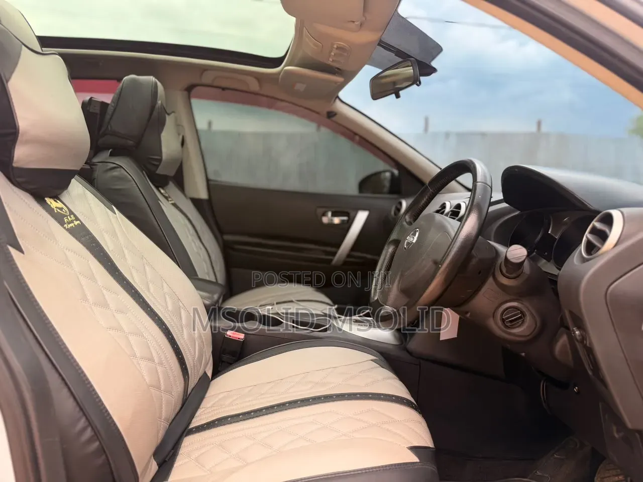 Nissan Dualis 2011 Silver