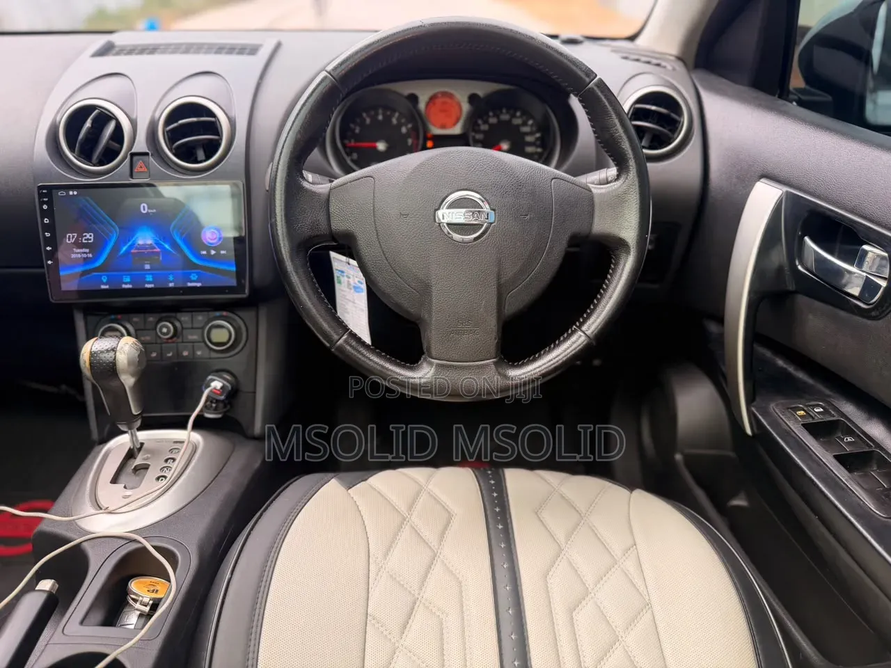 Nissan Dualis 2011 Silver