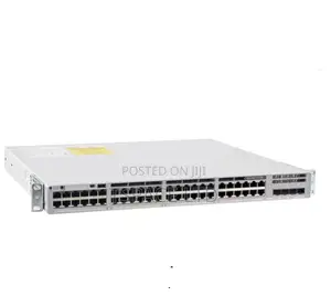 CISCO SWITCH C9300l-48p-4x-E With DNA License of 3 Yrs