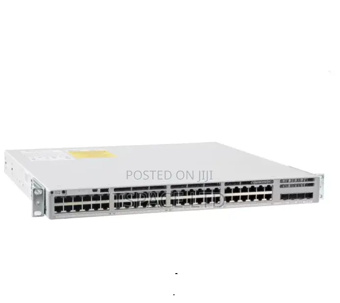 CISCO SWITCH C9300l-48p-4x-E With DNA License of 3 Yrs