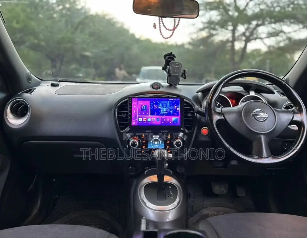 Nissan Juke 2012 Black