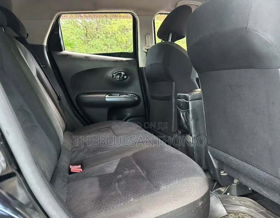 Nissan Juke 2012 Black