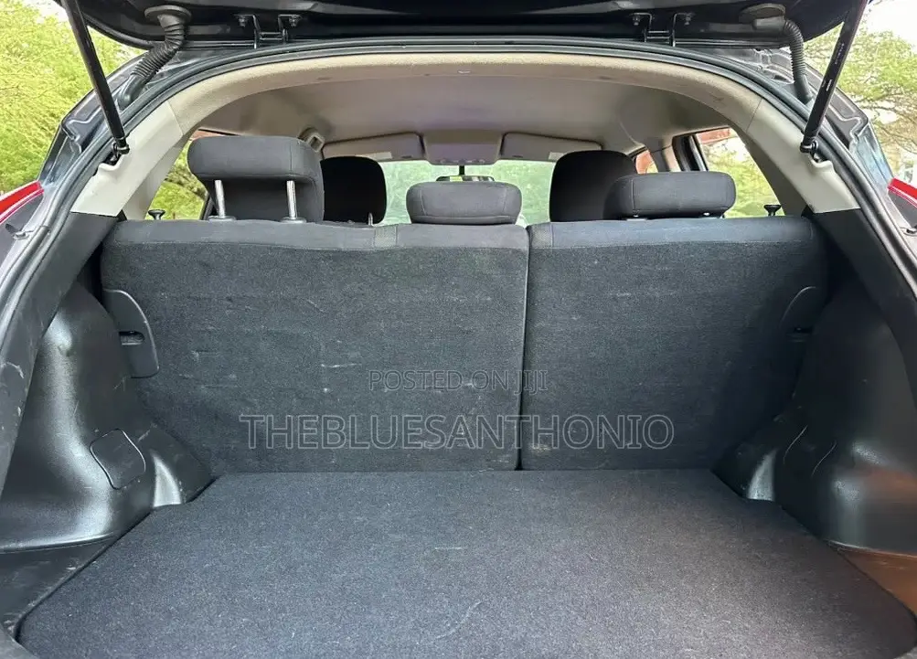 Nissan Juke 2012 Black