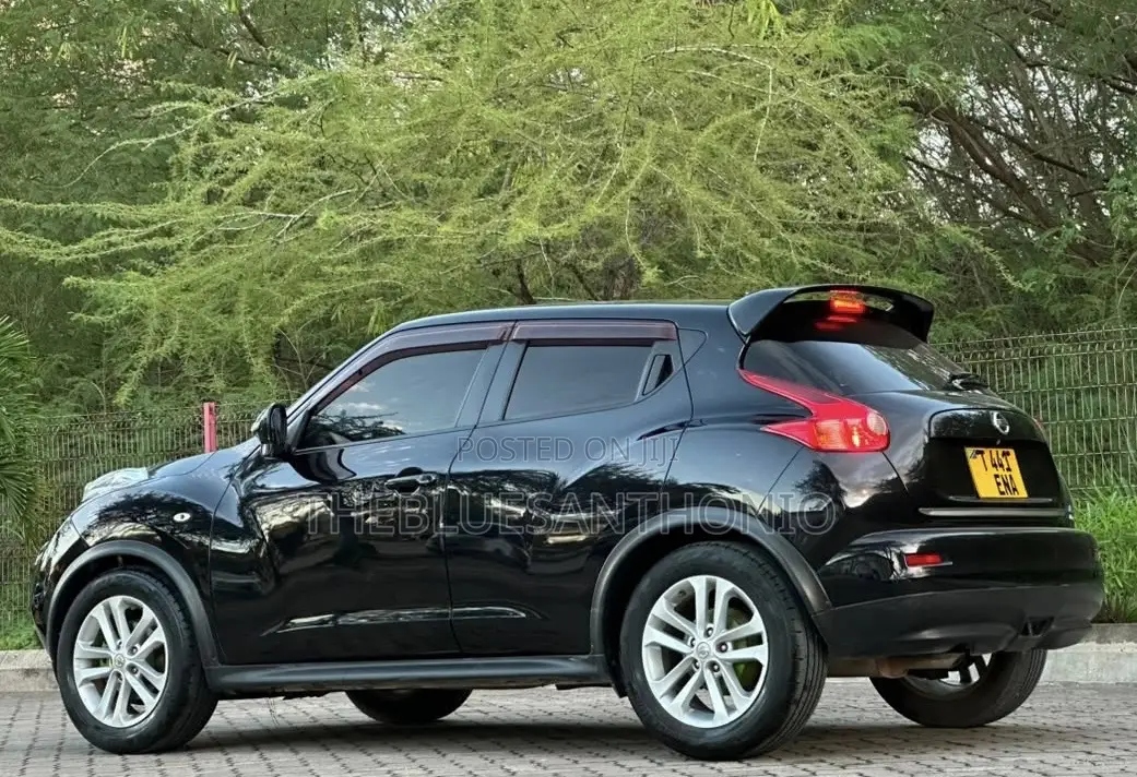 Nissan Juke 2012 Black