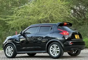 Nissan Juke 2012 Black