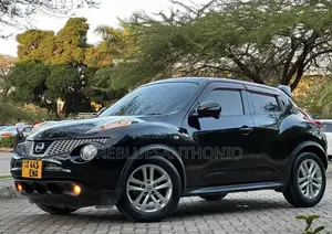 Nissan Juke 2012 Black