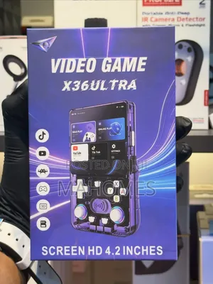 X36 Ultra Gaming Console