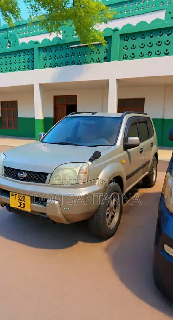 Nissan X-Trail 2005 Silver