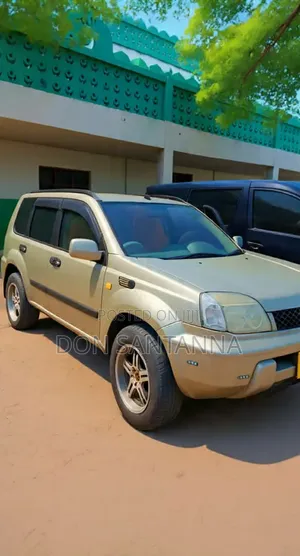 Nissan X-Trail 2005 Silver