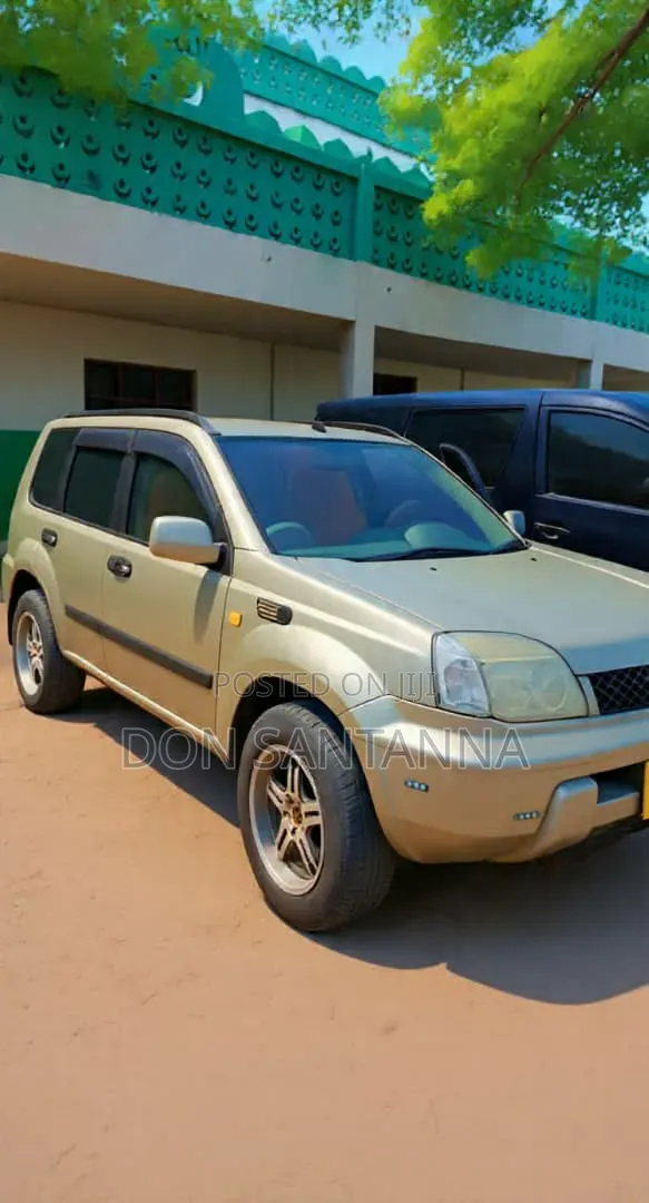 Nissan X-Trail 2005 Silver