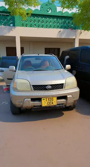 Nissan X-Trail 2005 Silver